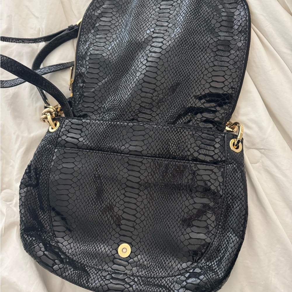 Michael Kors Black Crossbody Bag - Picture 4 of 8